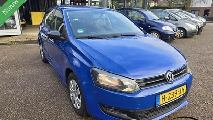 Blauw Occasion 2010 VW Polo Hatchback | € 3.350 (Goede deal)