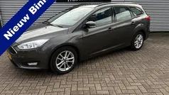 Grijs Gebruikt 2018 Ford Focus Stationwagen | € 10.950 (Eerlijke prijs)