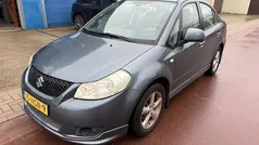 Grijs Gebruikt 2008 Suzuki SX4 Exclusive Sedan | € 4.950 (Eerlijke prijs)