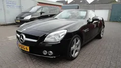 Zwart Gebruikt 2011 Mercedes SLK250 Cabriolet | € 16.950