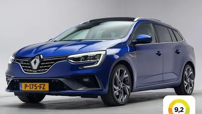 Occasion Renault Mégane GrandTour R.S. 91 PK (66 kW) 2020 Blauw Stationwagen