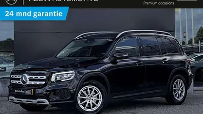 Occasion Mercedes GLB180 Advantage 136 PK (100 kW) 2021 Zwart SUV