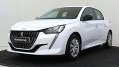 Wit Gebruikt 2022 Peugeot 208 Active Hatchback | € 14.925 (Eerlijke prijs)