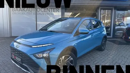 Occasion Hyundai Bayon Comfort 101 PK (74 kW) 2022 Blauw SUV