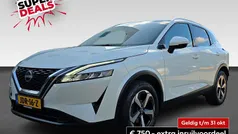 Wit Gebruikt 2023 Nissan Qashqai N-Connecta SUV | € 24.930 (Eerlijke prijs)