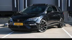 Zwart Gebruikt 2020 Cupra Leon Stationwagen | € 28.495 (Eerlijke prijs)