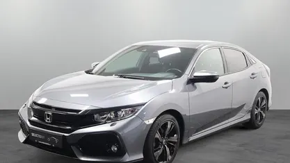 Grijs Gebruikt 2018 Honda Civic Elegance Hatchback | € 16.949 (Eerlijke prijs)