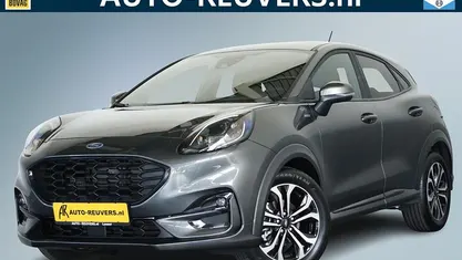 Grijs, metallic lak Occasion 2024 Ford Puma ST-Line SUV | € 24.900 (Super prijs)