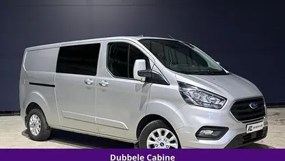 Occasion Ford Transit Custom 131 PK (96 kW) 2021 Zilver Van