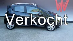 Zwart Gebruikt 2010 Chevrolet Spark LT Hatchback | € 2.990 (Eerlijke prijs)