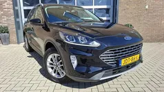 Zwart Gebruikt 2022 Ford Kuga Titanium SUV | € 22.200 (Super prijs)