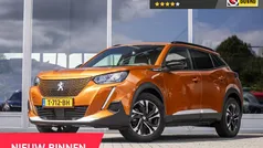Oranje Gebruikt 2023 Peugeot e-2008 Allure SUV | € 21.845 (Eerlijke prijs)