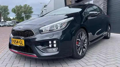 Occasion Kia ProCeed GT 204 PK (150 kW) 2014 Zwart Hatchback