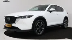 Snowflake white (wit metallic) Gebruikt 2022 Mazda CX-5 Luxury SUV | € 32.945 (Eerlijke prijs)