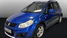 Blauw Gebruikt 2011 Suzuki SX4 Exclusive MPV | € 6.950 (Eerlijke prijs)
