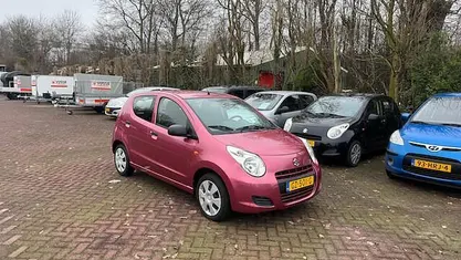 Occasion Suzuki Alto Comfort 68 PK (50 kW) 2013 Paars Hatchback