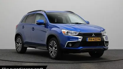 Occasion Mitsubishi ASX 117 PK (86 kW) 2017 Blauw SUV