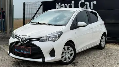 Occasion Toyota Yaris 99 PK (72 kW) 2017 Wit Sedan