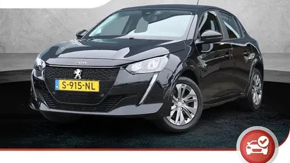 Occasion Peugeot e-208 Active 100 kW (136 PK) 2023 Zwart Hatchback
