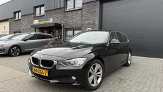 Zwart Gebruikt 2012 BMW 320 Stationwagen | € 5.450 (Super prijs)