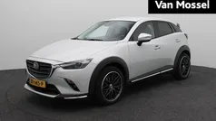 Wit, metallic lak Gebruikt 2019 Mazda CX-3 SUV | € 21.940 (Eerlijke prijs)
