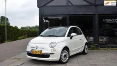 Wit Gebruikt 2011 Fiat 500C Lounge Cabriolet | € 7.950 (Eerlijke prijs)