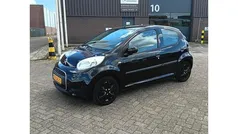 Zwart Gebruikt 2009 Citroën C1 Hatchback | € 2.499 (Goede deal)