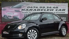 Zwart Gebruikt 2013 VW Beetle Cabriolet | € 9.450 (Eerlijke prijs)