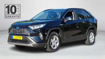 Occasion Toyota RAV4 Hybrid Style 218 PK (160 kW) 2020 Zwart SUV