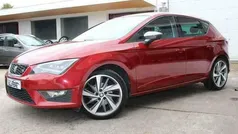 Zwart Gebruikt 2013 Seat Leon FR Sedan | € 10.000 (Eerlijke prijs)