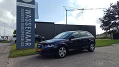 Blauw Gebruikt 2009 Audi A3 Sportback Attraction Hatchback | € 2.999 (Super prijs)