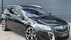 Zwart Gebruikt 2010 Opel Insignia OPC Stationwagen | € 10.950 (Goede deal)