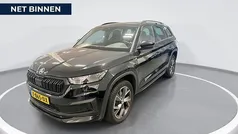 Zwart Gebruikt 2023 Skoda Kodiaq Business Line SUV | € 41.940 (Eerlijke prijs)