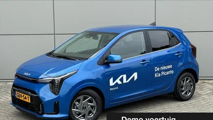 Blauw Occasion 2024 Kia Picanto Hatchback | € 18.435 (Eerlijke prijs)