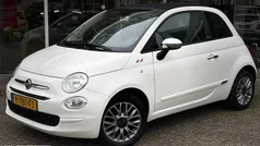 Wit Gebruikt 2018 Fiat 500C Lounge Cabriolet | € 10.900 (Eerlijke prijs)