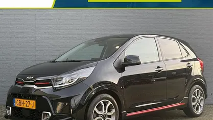 Zwart Gebruikt 2024 Kia Picanto GT-Line Hatchback | € 19.735 (Eerlijke prijs)