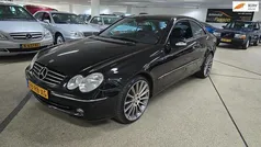 Zwart Gebruikt 2005 Mercedes 200 Avantgarde Coupé | € 4.950 (Eerlijke prijs)