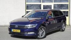 Blauw Gebruikt 2019 VW Passat Comfortline Stationwagen | € 18.950 (Super prijs)