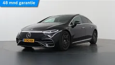 Zwart Gebruikt 2022 Mercedes EQS450+ AMG line Hatchback | € 57.850 (Eerlijke prijs)