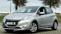 Grijs Gebruikt 2013 Peugeot 208 Active Hatchback | € 6.950 (Eerlijke prijs)