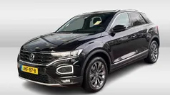 Zwart Gebruikt 2021 VW T-Roc Sportline SUV | € 27.450 (Goede deal)