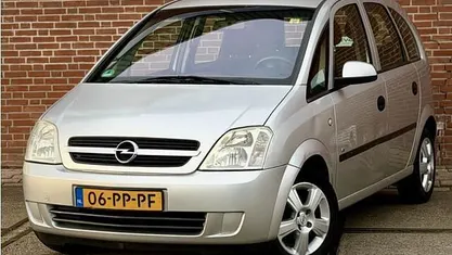 Occasion Opel Meriva 101 PK (74 kW) 2004 Grijs MPV