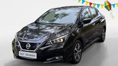 Zwart Gebruikt 2019 Nissan Leaf Acenta Hatchback | € 13.935 (Goede deal)