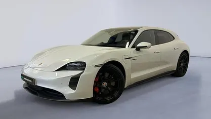Grijs Occasion 2022 Porsche Taycan Sport Turismo Stationwagen | € 75.900 (Eerlijke prijs)