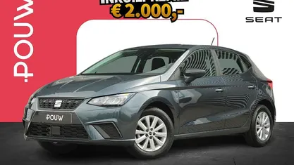 Grijs, metallic lak Nieuw 2025 Seat Ibiza Style Hatchback | € 24.450 (Eerlijke prijs)