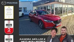 Rood Gebruikt 2022 Mazda 6 Exclusive Stationwagen | € 29.639 (Eerlijke prijs)