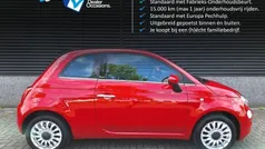 Roodrosso passione Gebruikt 2019 Fiat 500C Lounge Cabriolet | € 12.990 (Eerlijke prijs)