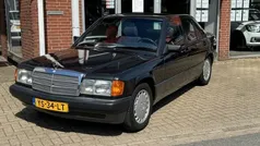 Zwart Gebruikt 1990 Mercedes 190 Sedan | € 9.900