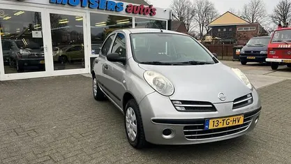Occasion 2006 Nissan Micra Visia Hatchback | € 2.995 (Eerlijke prijs)