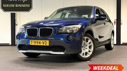 Occasion BMW X1 Executive 150 PK (110 kW) 2011 Blauw SUV